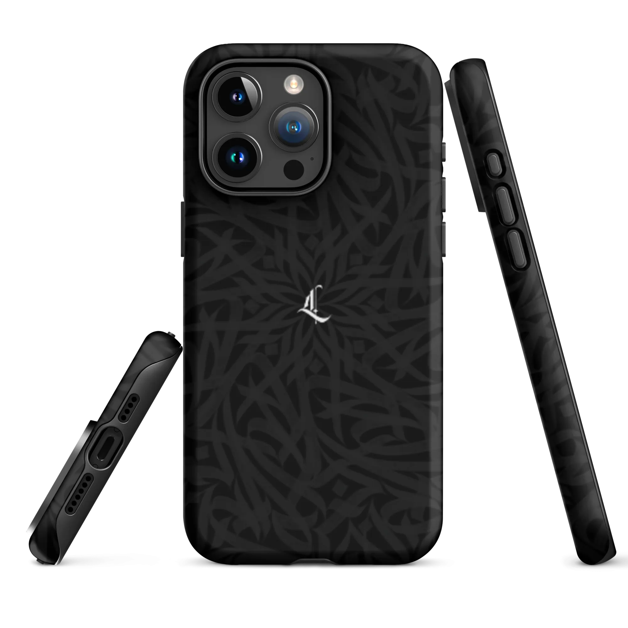 Asemic Rhythm Calligraffiti Tough Case for iPhone®