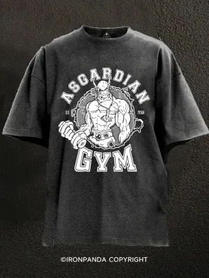 Asgardian Gym Washed Gym Shirt