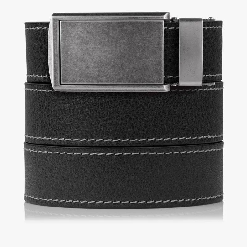 Ash Full Grain Leather Belt (Custom)