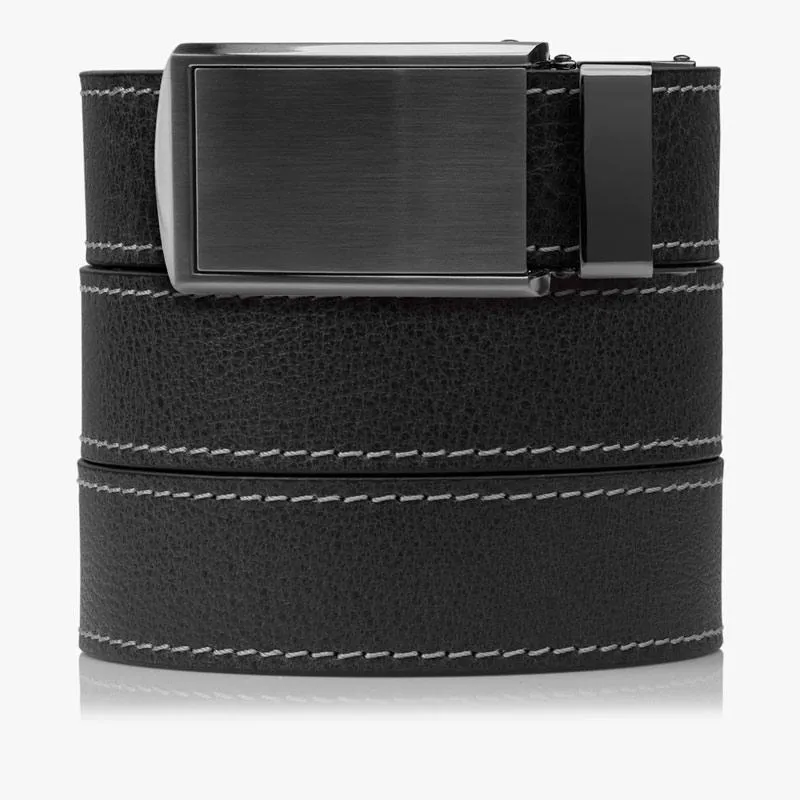 Ash Full Grain Leather Belt (Custom)