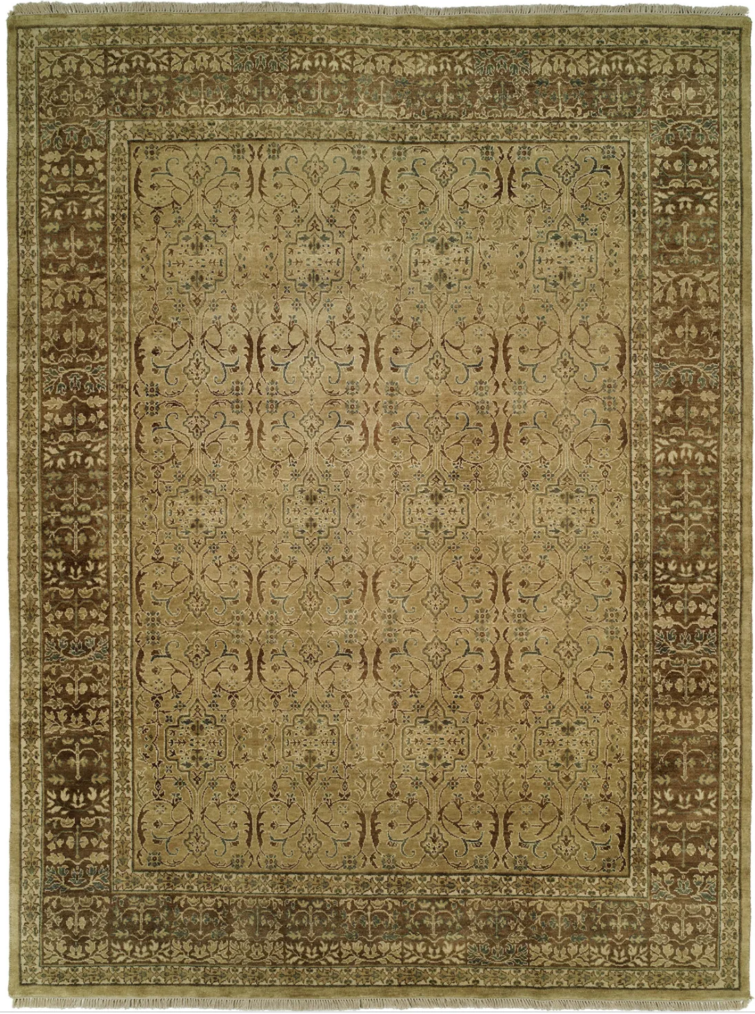 Ash Tan/Coffee Area Rug (2x3) CALL FOR PRICING