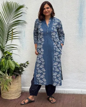 Ashalata Block Printed Cotton Kurti