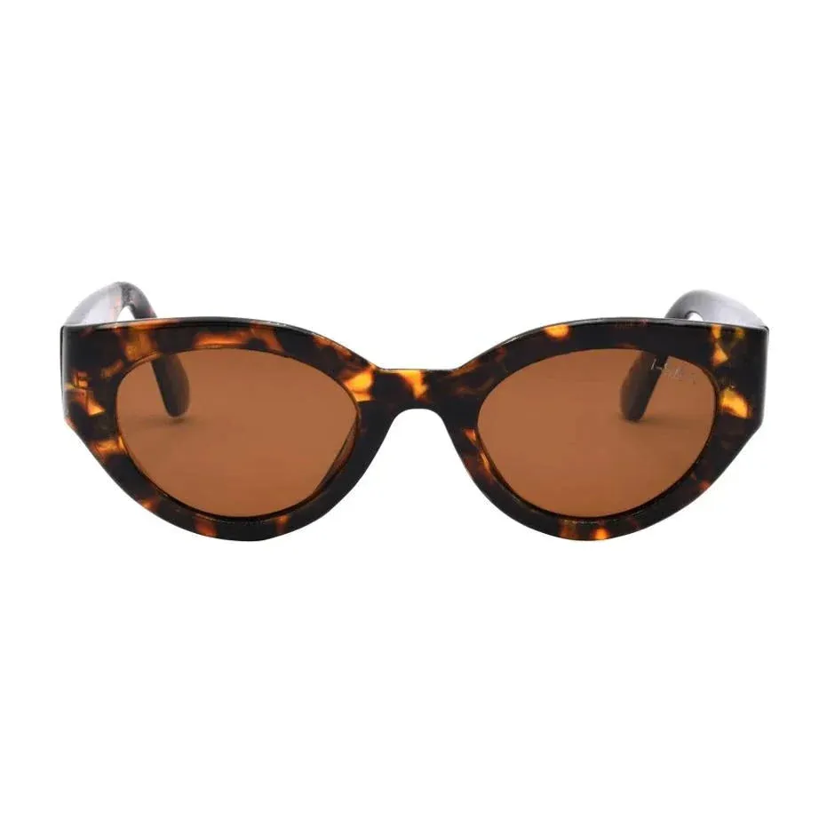 Ashbury Tort/Brown Sunglasses