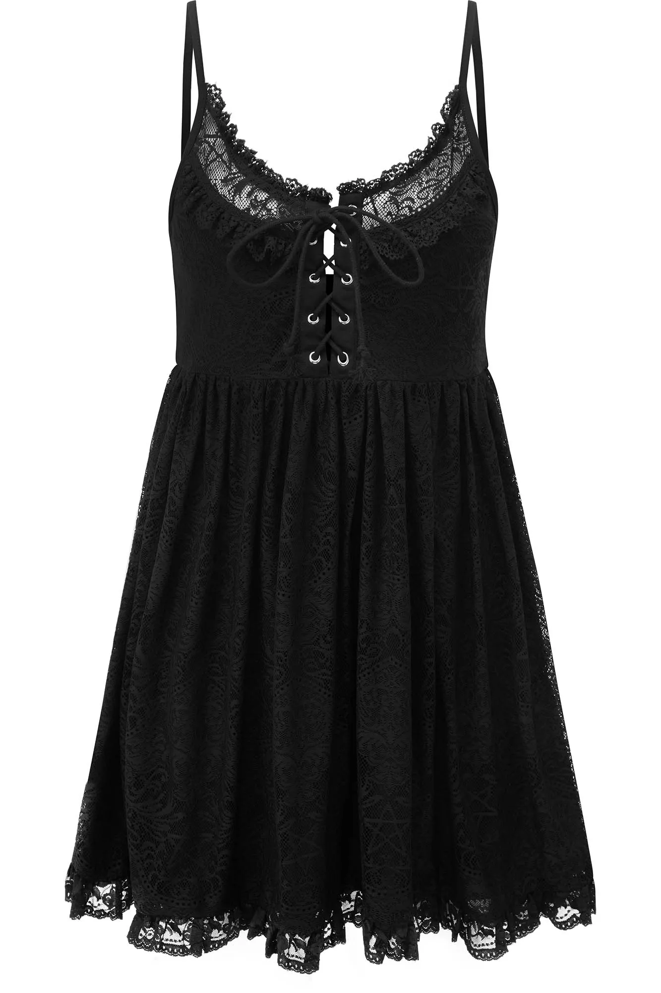 Ashbury's Angel Lace Dress