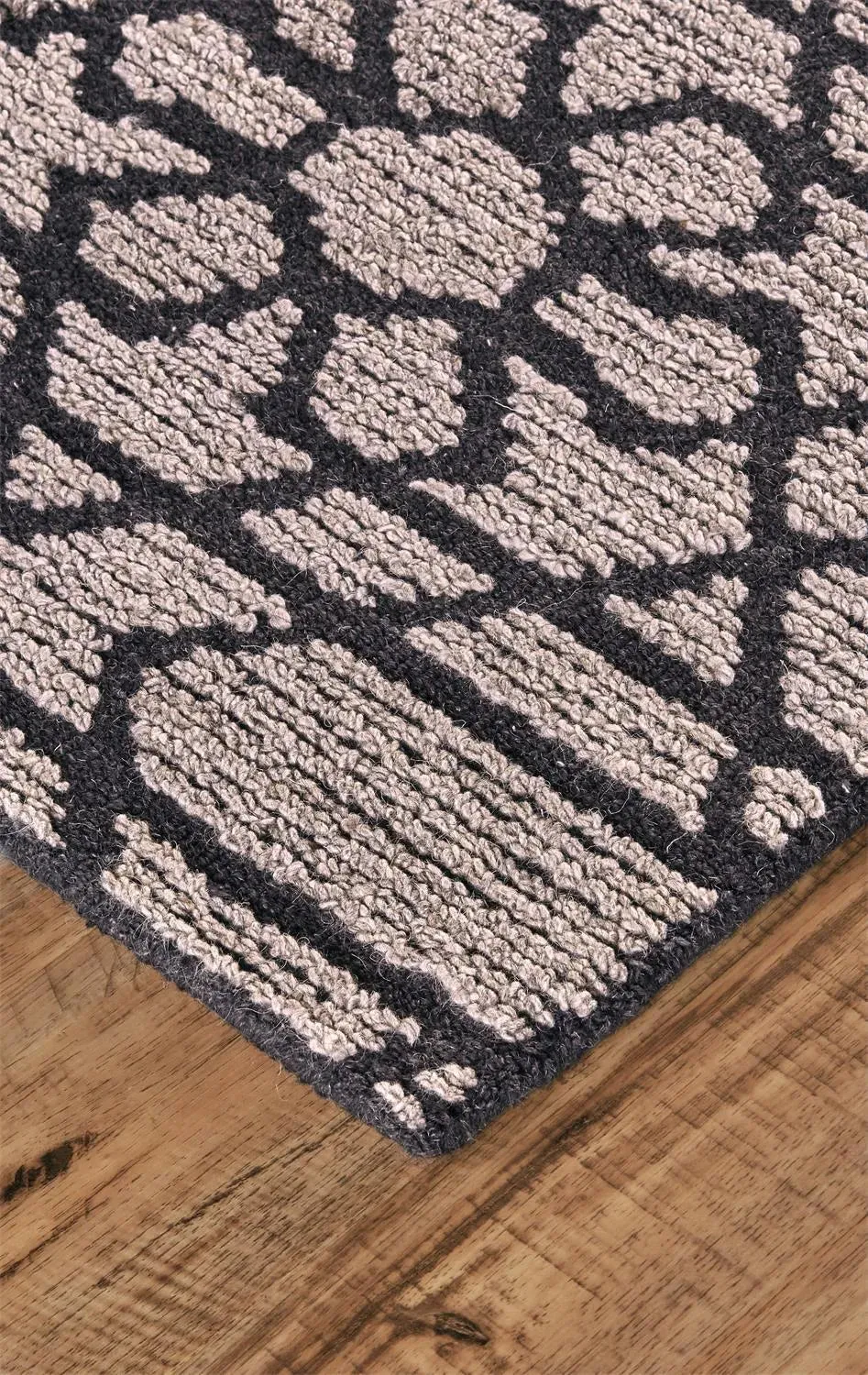 Asher 8638766F Grey/Charcoal Rug