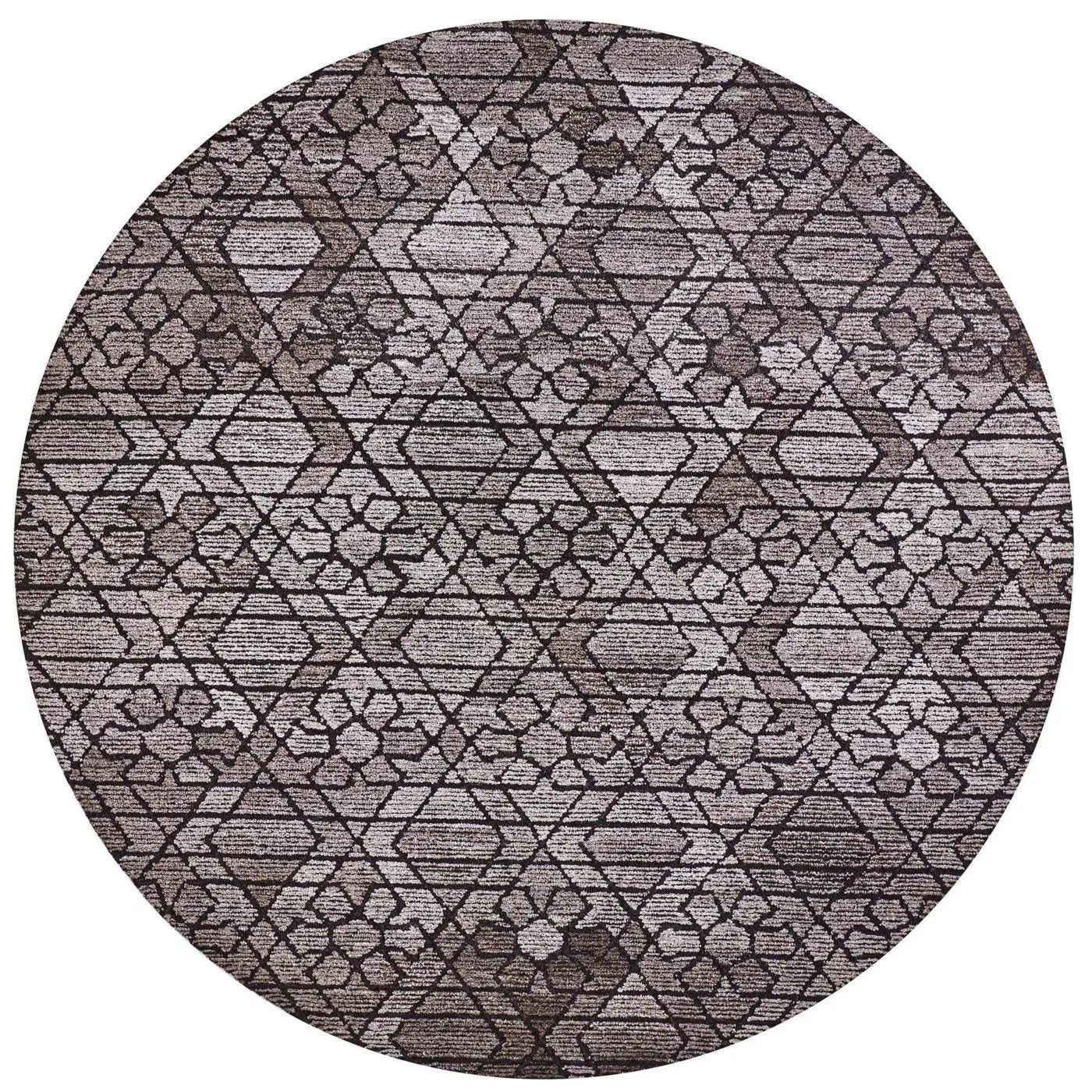 Asher 8638766F Grey/Charcoal Rug