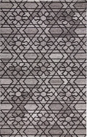 Asher 8638766F Grey/Charcoal Rug