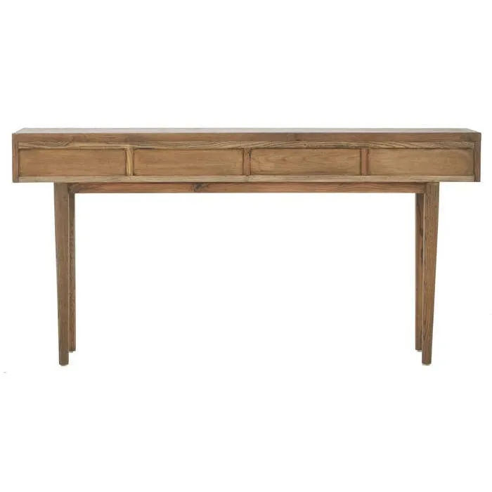 Asher Console Table in Oak Wood