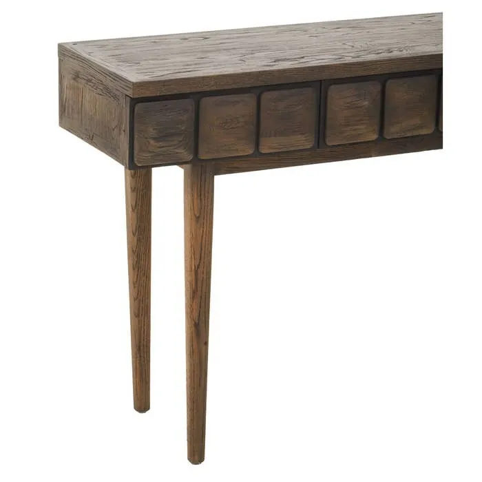 Asher Console Table in Oak Wood