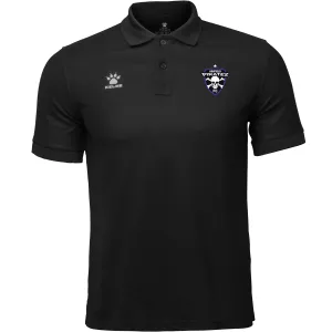 Ashfield Pirates FC Black Polo