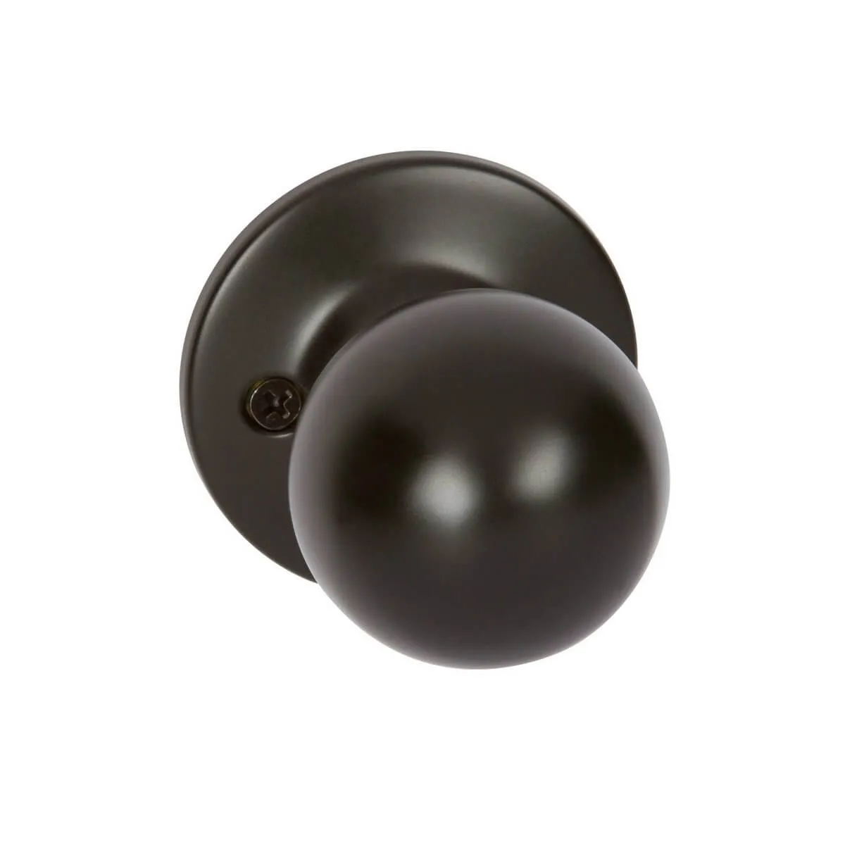 Ashland Dummy Door Knob, Matte Black