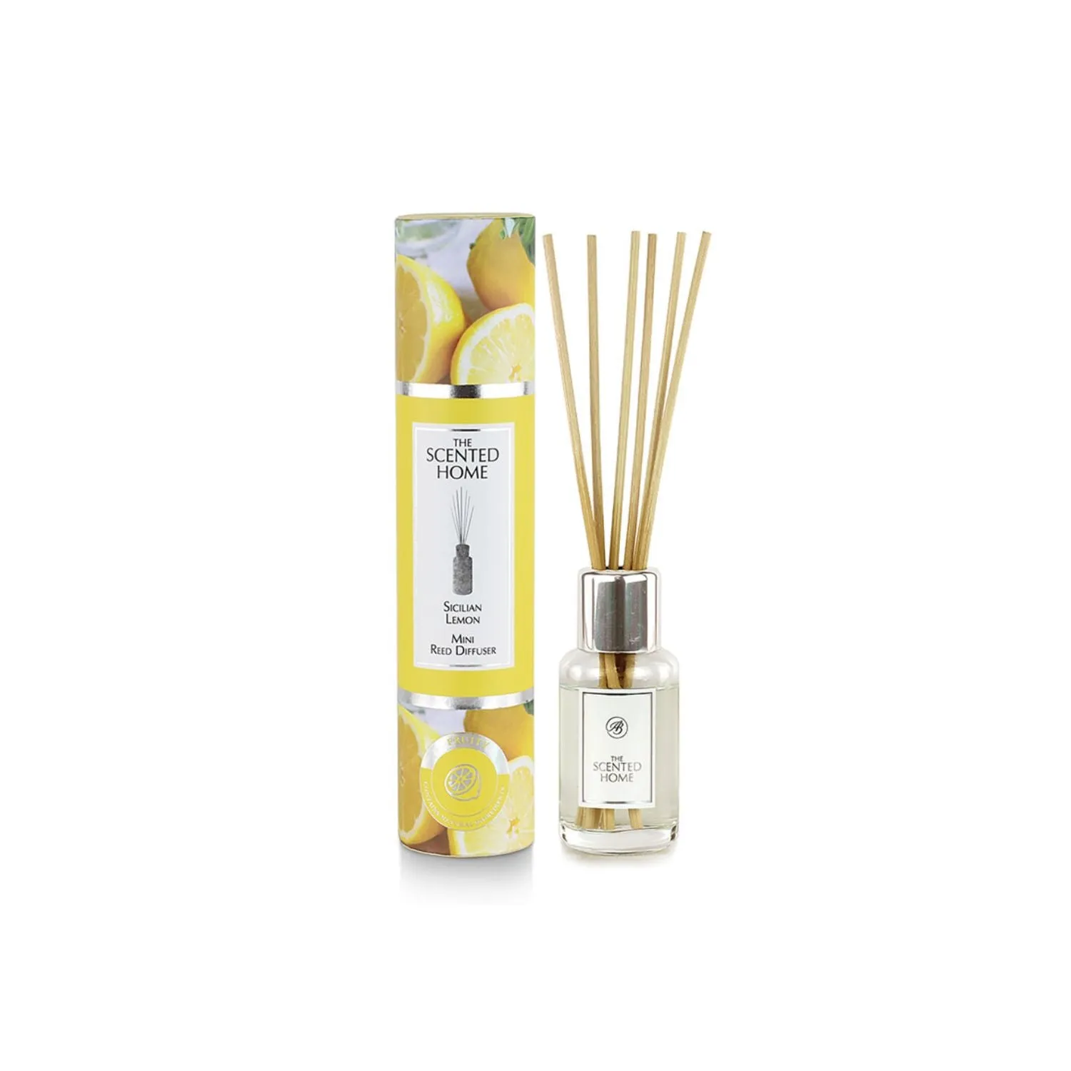 Ashleigh & Burwood 50ml  Sicilian Lemon Mini Diffuser