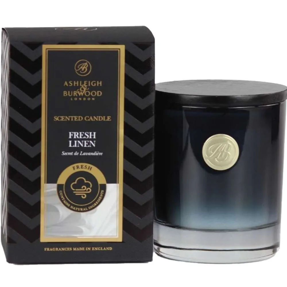 Ashleigh & Burwood Fresh Linen Signature Scented Jar Candle