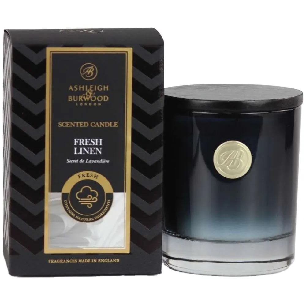 Ashleigh & Burwood Fresh Linen Signature Scented Jar Candle