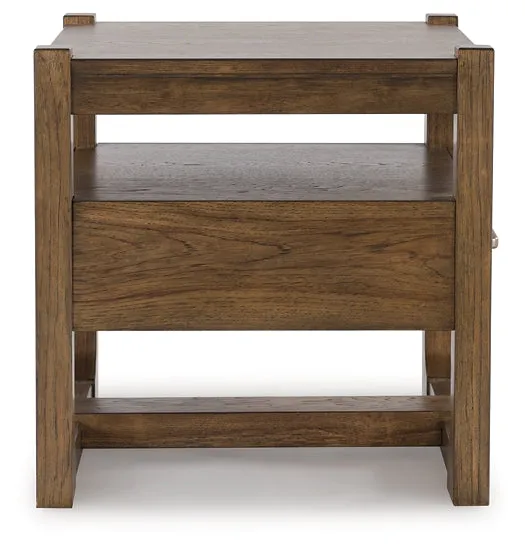 Ashley Express - Cabalynn Coffee Table with 1 End Table