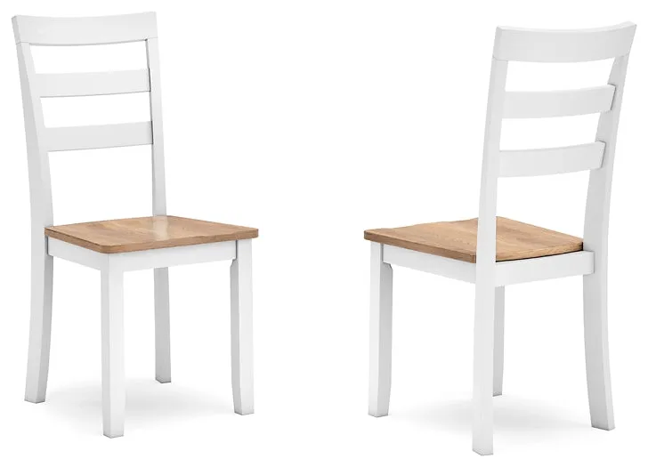 Ashley Express - Gesthaven Dining Table and 2 Chairs