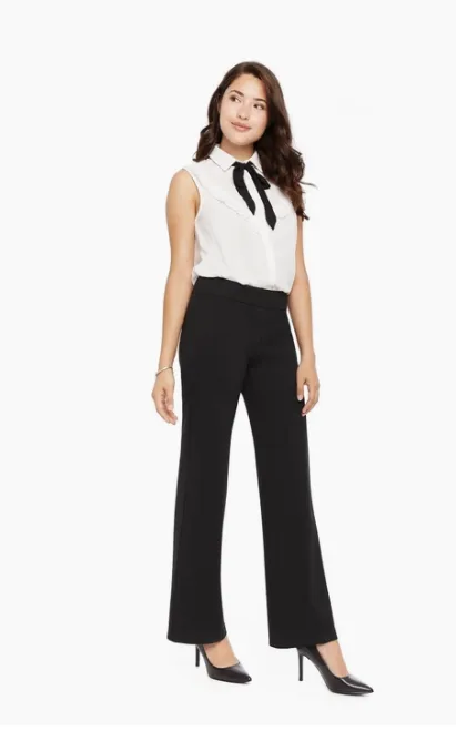 Ashley Ponte Wide Leg Pant