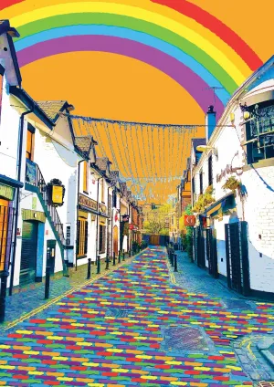 Ashton Lane Print