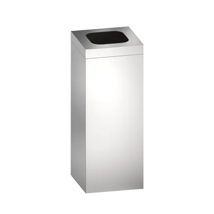 ASI 0813, Waste Receptacle (19 gal.), Free Standing, 30" - Updated w/ New Part Number: 0839 "Waste Receptacle (19 Gallon) - Free Standing"