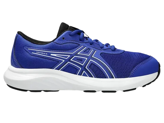 ASICS CONTEND 9 GS - KIDS - TRUE BLUE/WHITE