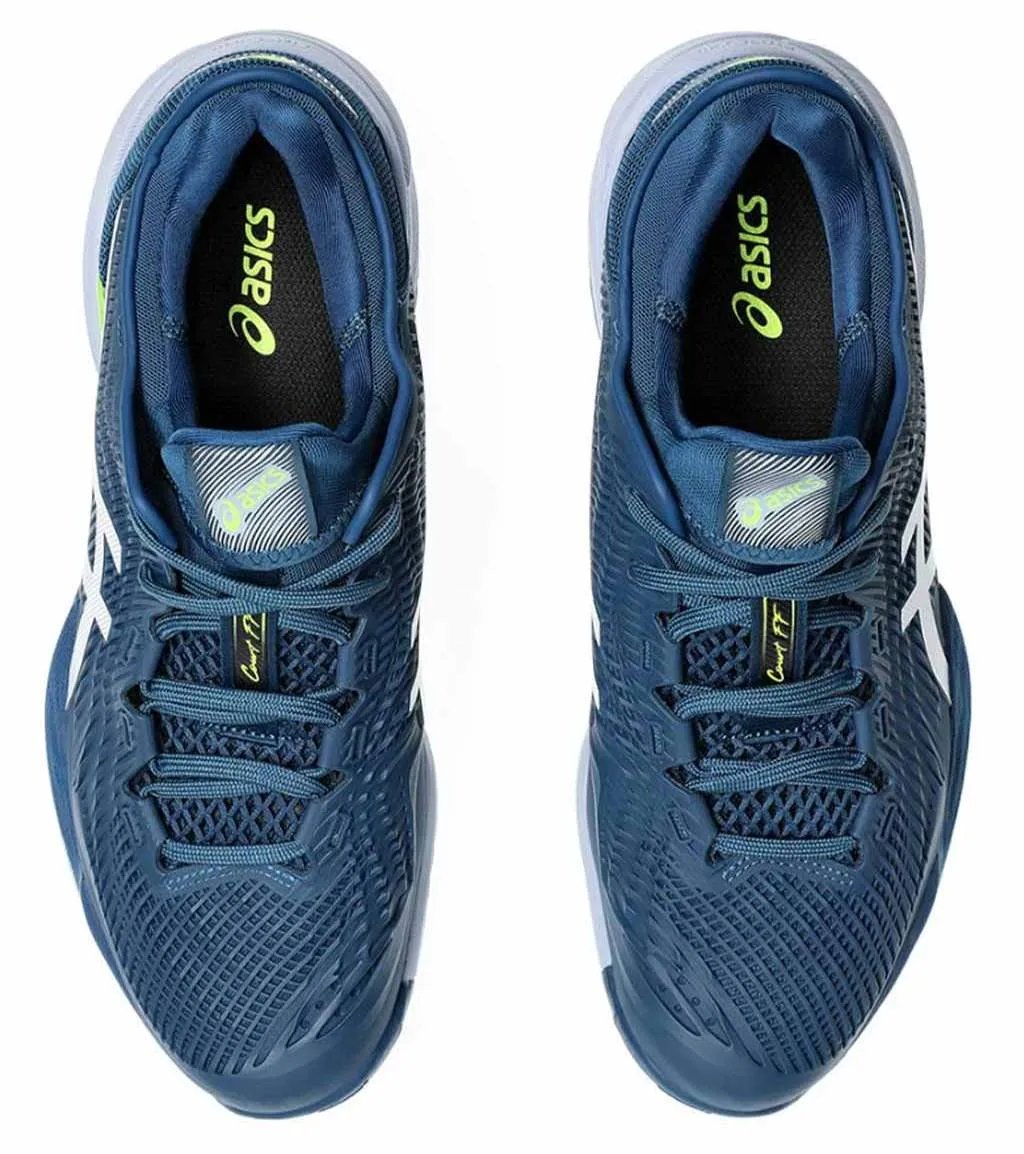 Asics Court FF 3 Men's Tennis Shoe Mako Blue/White