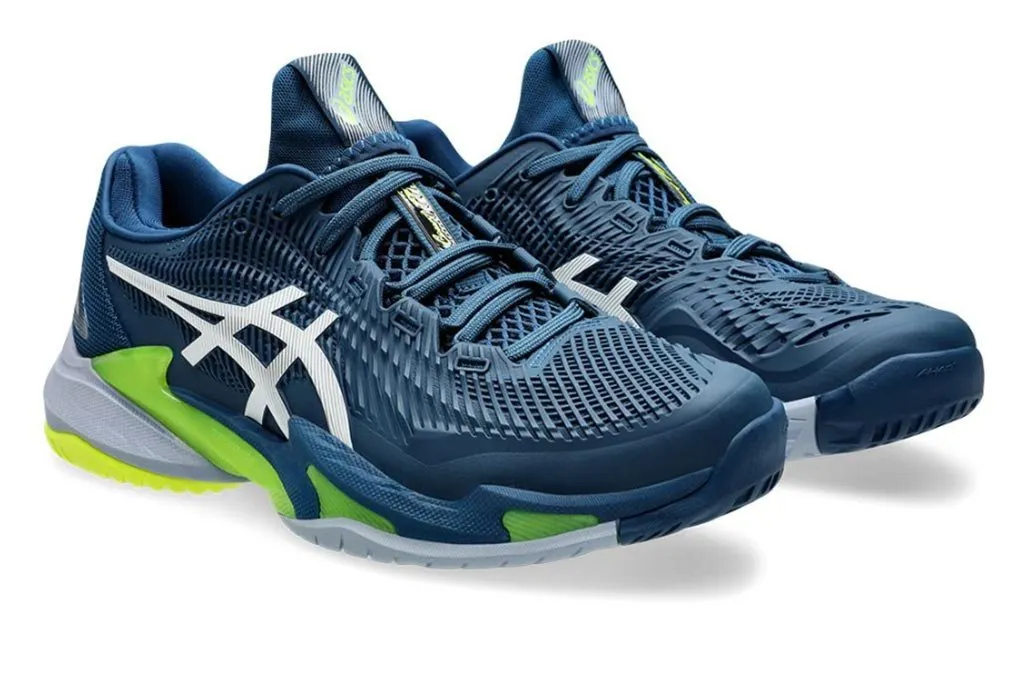 Asics Court FF 3 Men's Tennis Shoe Mako Blue/White