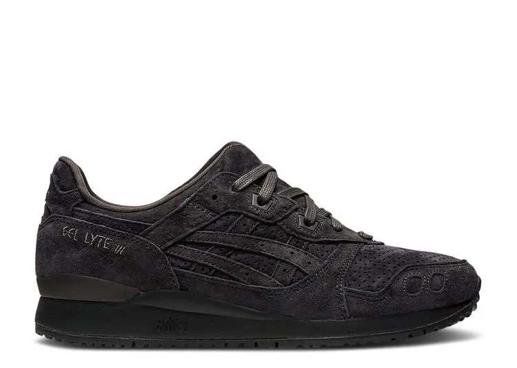 ASICS GEL LYTE 3 'OBSIDIAN GRAY' sneakers, gray