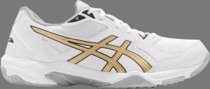 Asics gel rocket 10 'white pure gold' sneakers, white