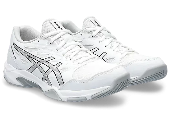 Asics Gel-Tactic 12 Women's Court Shoe White/Pure Silver