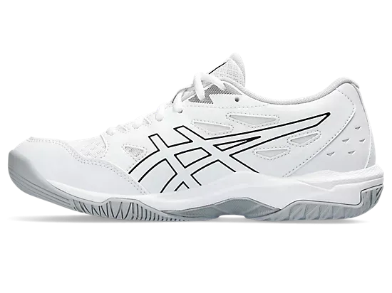 Asics Gel-Tactic 12 Women's Court Shoe White/Pure Silver