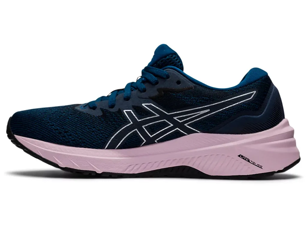 ASICS GT-1000 11 - Womens - Mako Blue/Barely Rose