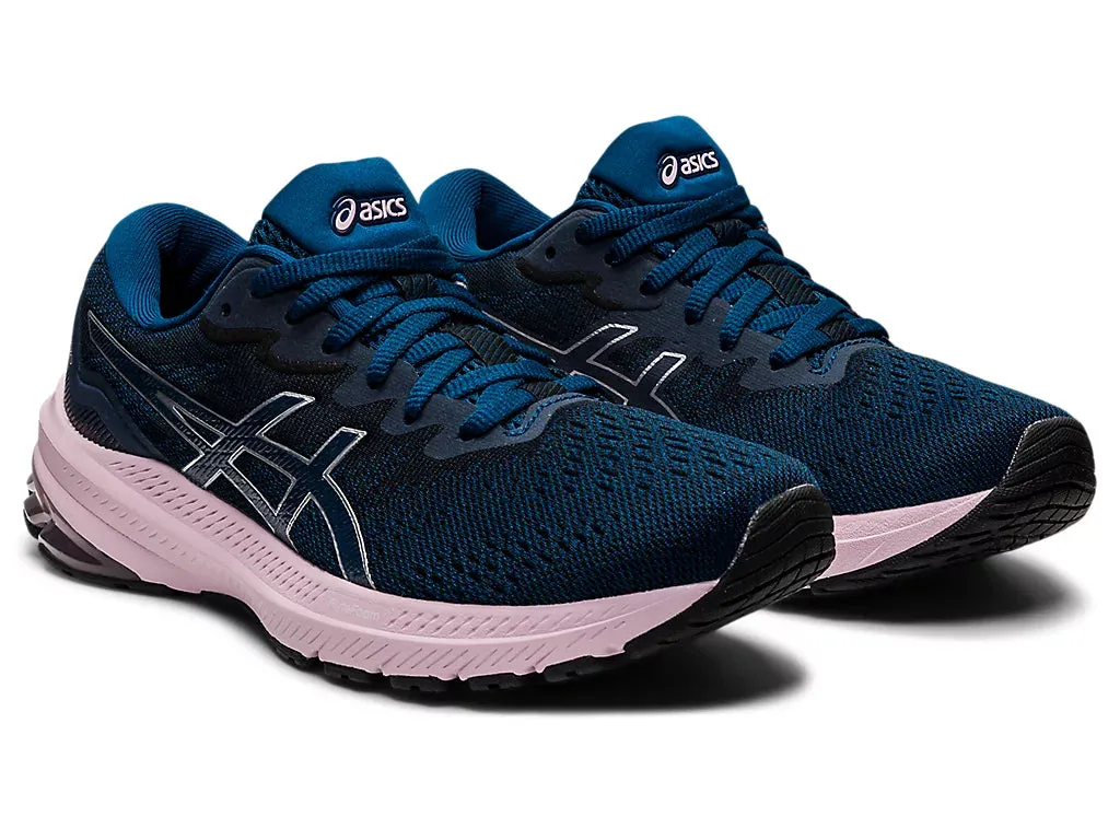 ASICS GT-1000 11 - Womens - Mako Blue/Barely Rose