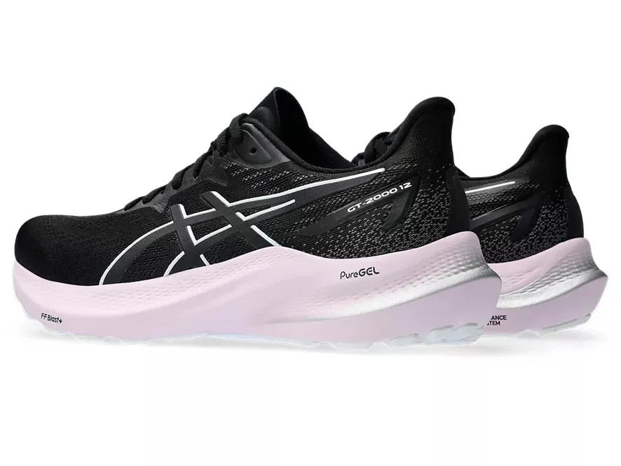 Asics | GT-2000 12 | Women's | Black/White