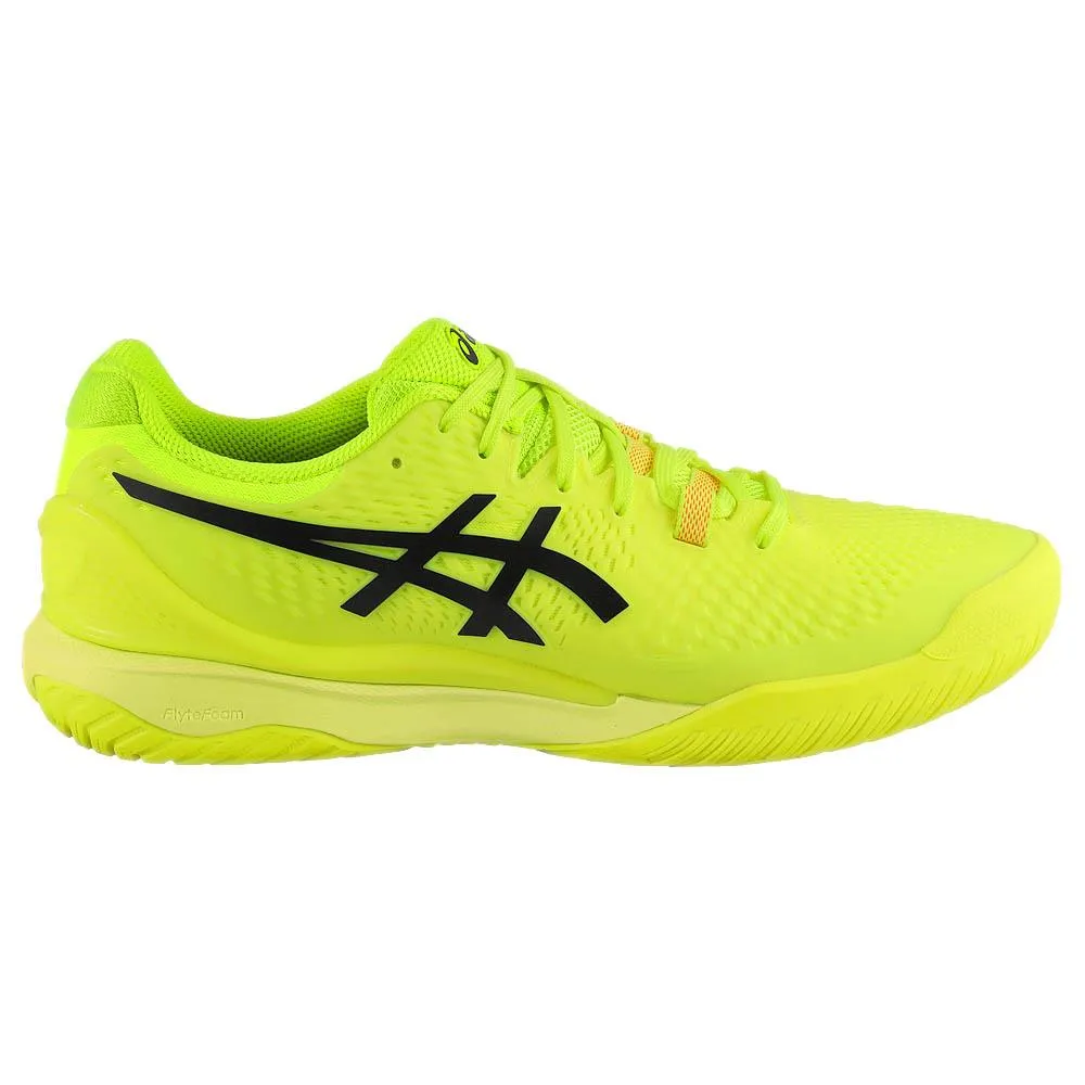 Asics Men's Gel-Resolution 9 - Paris - Safety Yellow/Black