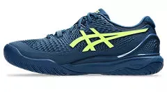 Asics Men's Gel-Resolution 9 WIDE (Mako Blue/Yellow)