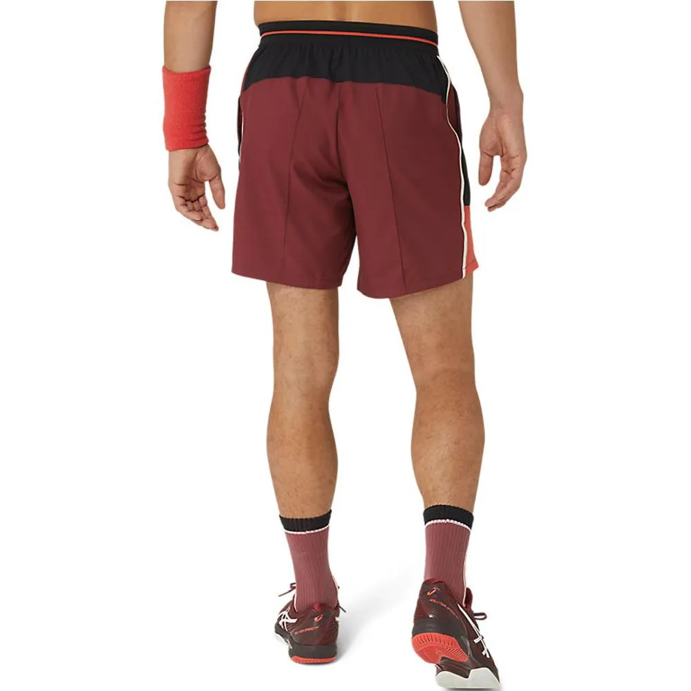 Asics Men's Match 7" Short - Antique Red