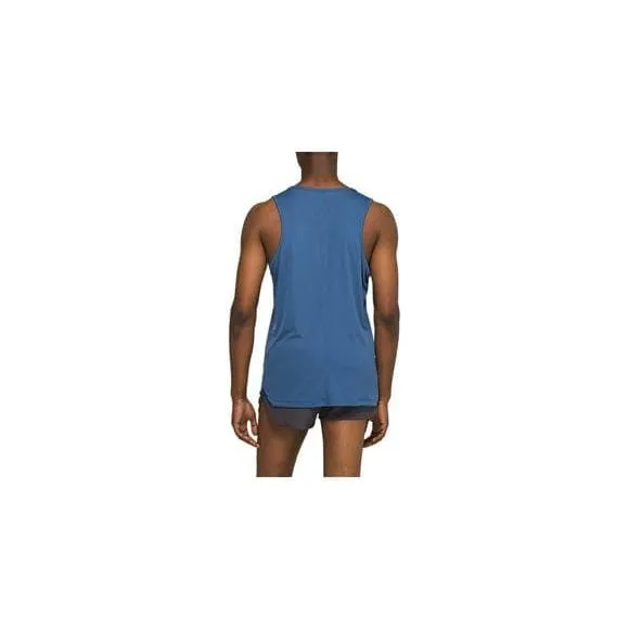 Asics Men's Silver Singlet