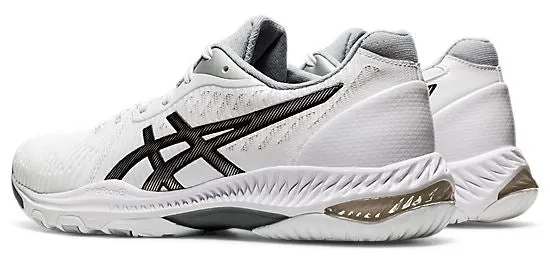 Asics Netburner Ballistic FF 2 Unisex White/Black Court Shoe