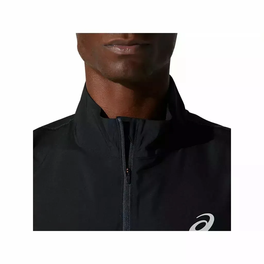 Asics Silver Mens Jacket