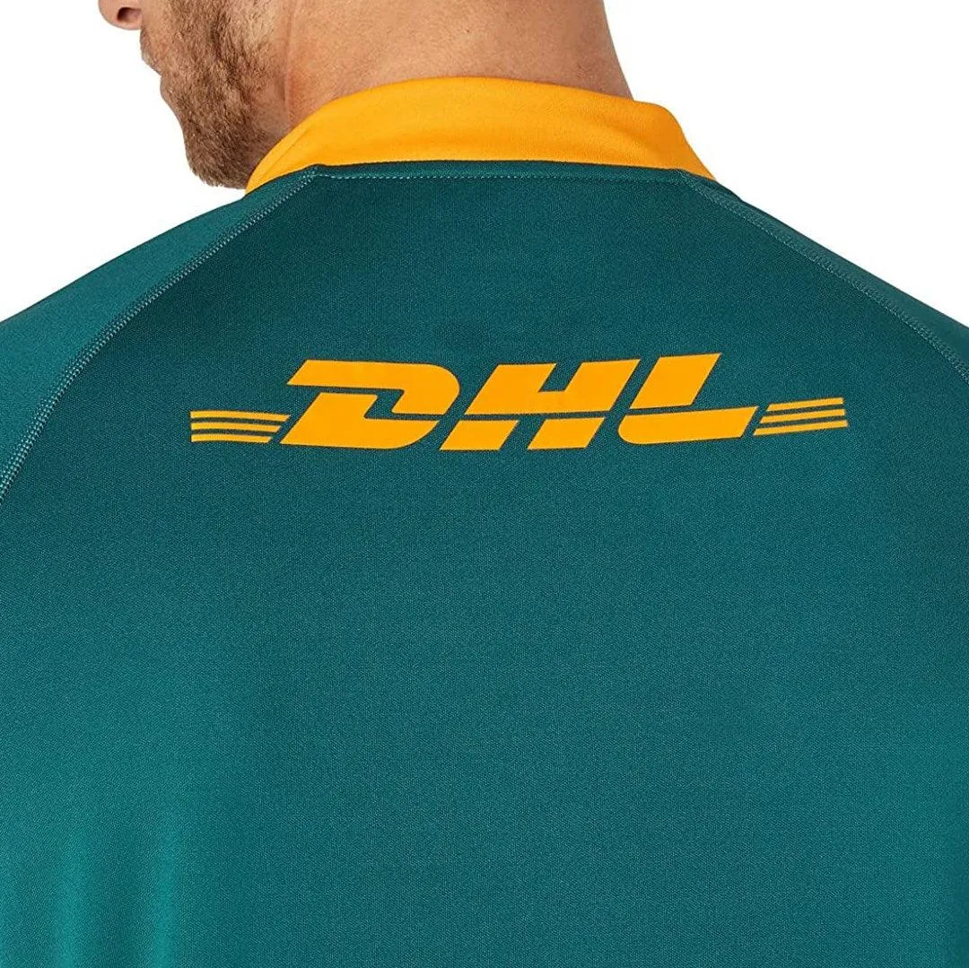 ASICS South Africa Springboks Mens Lions Series Home Rugby Shirt