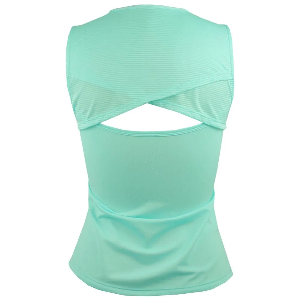 Asics Women's Match Actibreeze Tank - Soothing Sea