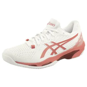 Asics Women's Solution Speed FF 2 - White/Light Garnet