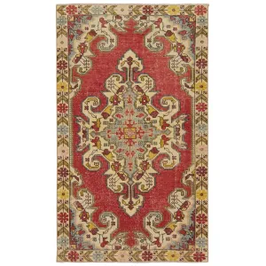 Asil - Vintage Turkish Small Rug