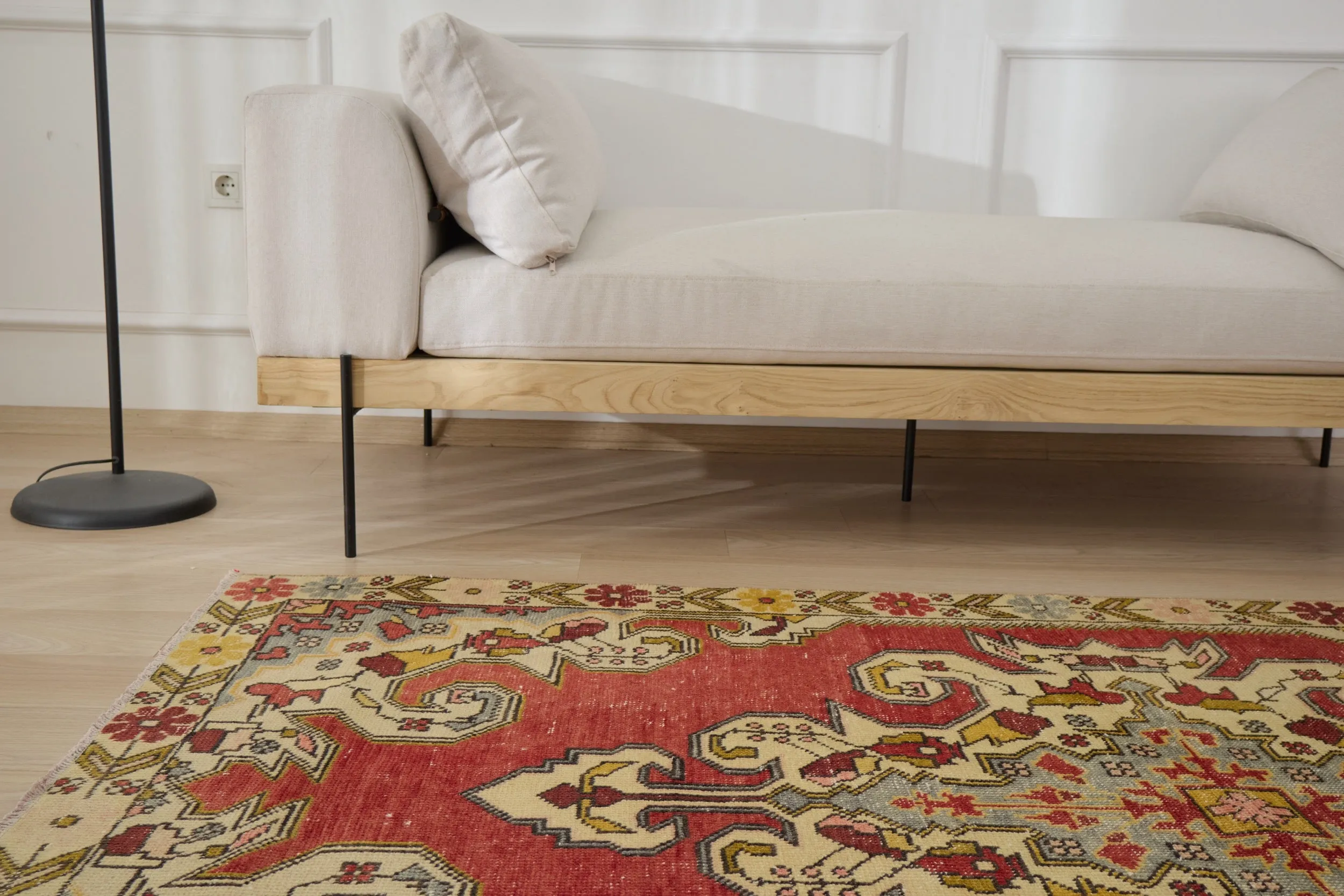 Asil - Vintage Turkish Small Rug