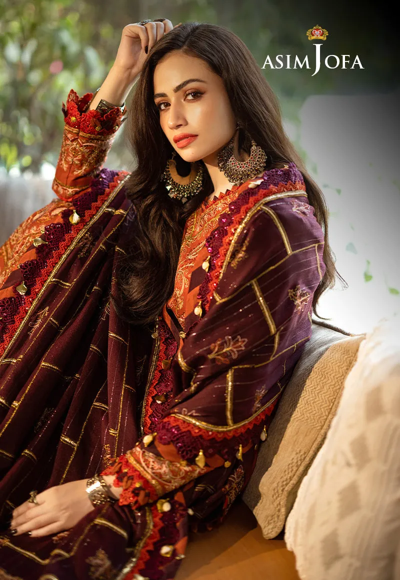 Asim Jofa Kashmiri Taanka Winter Collection – AJKT-09