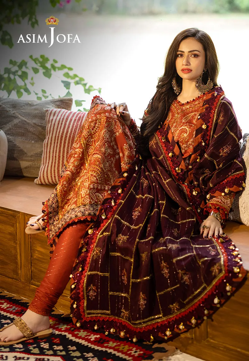 Asim Jofa Kashmiri Taanka Winter Collection – AJKT-09