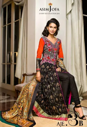 Asim Jofa Luxury Eid Collection '14 - 3B