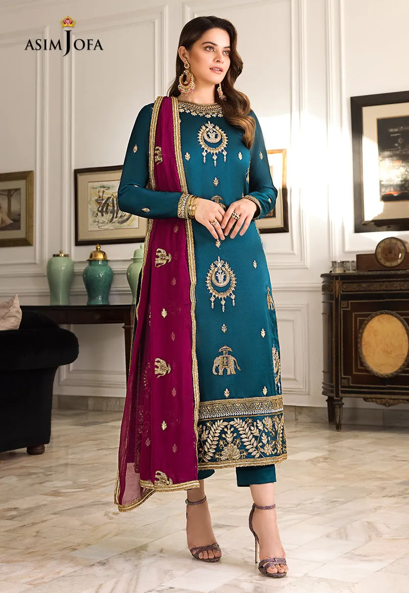 Asim Jofa Maahru and Noorie Collection – AJSM-06