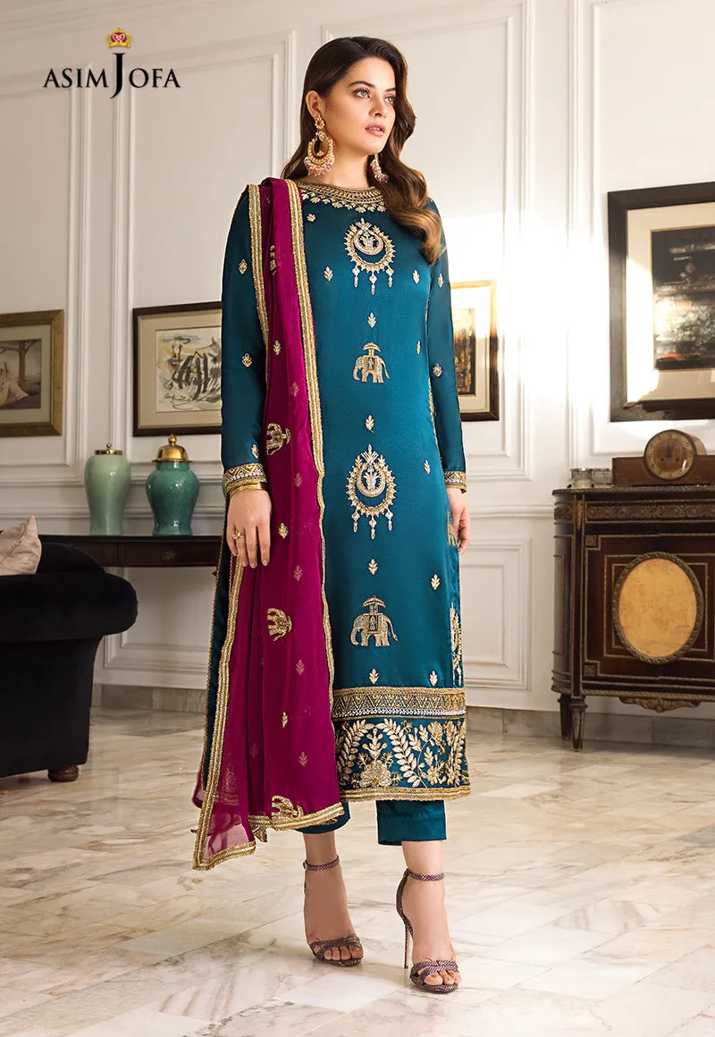 Asim Jofa Maahru and Noorie Collection – AJSM-06