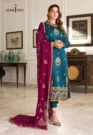 Asim Jofa Maahru and Noorie Collection – AJSM-06